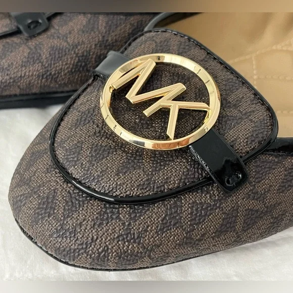 Michael Kors | Shoes | Michael Kors Brown And Black Loafers  display picture 3